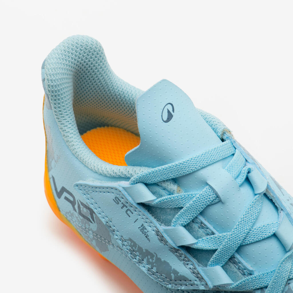 CHAUSSURES DE FOOTBALL ENFANT A SCRATCH VIRALTO I EASY FG SNAKE