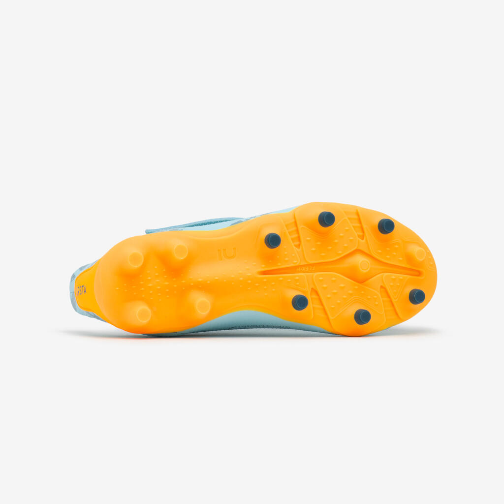 CHAUSSURES DE FOOTBALL ENFANT A SCRATCH VIRALTO I EASY FG SNAKE