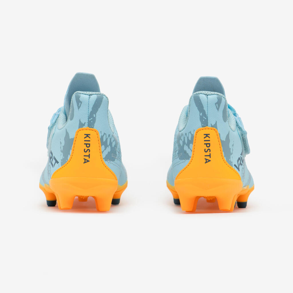 Kids' Rip-Tab Football Boots Viralto I Easy FG - Snake