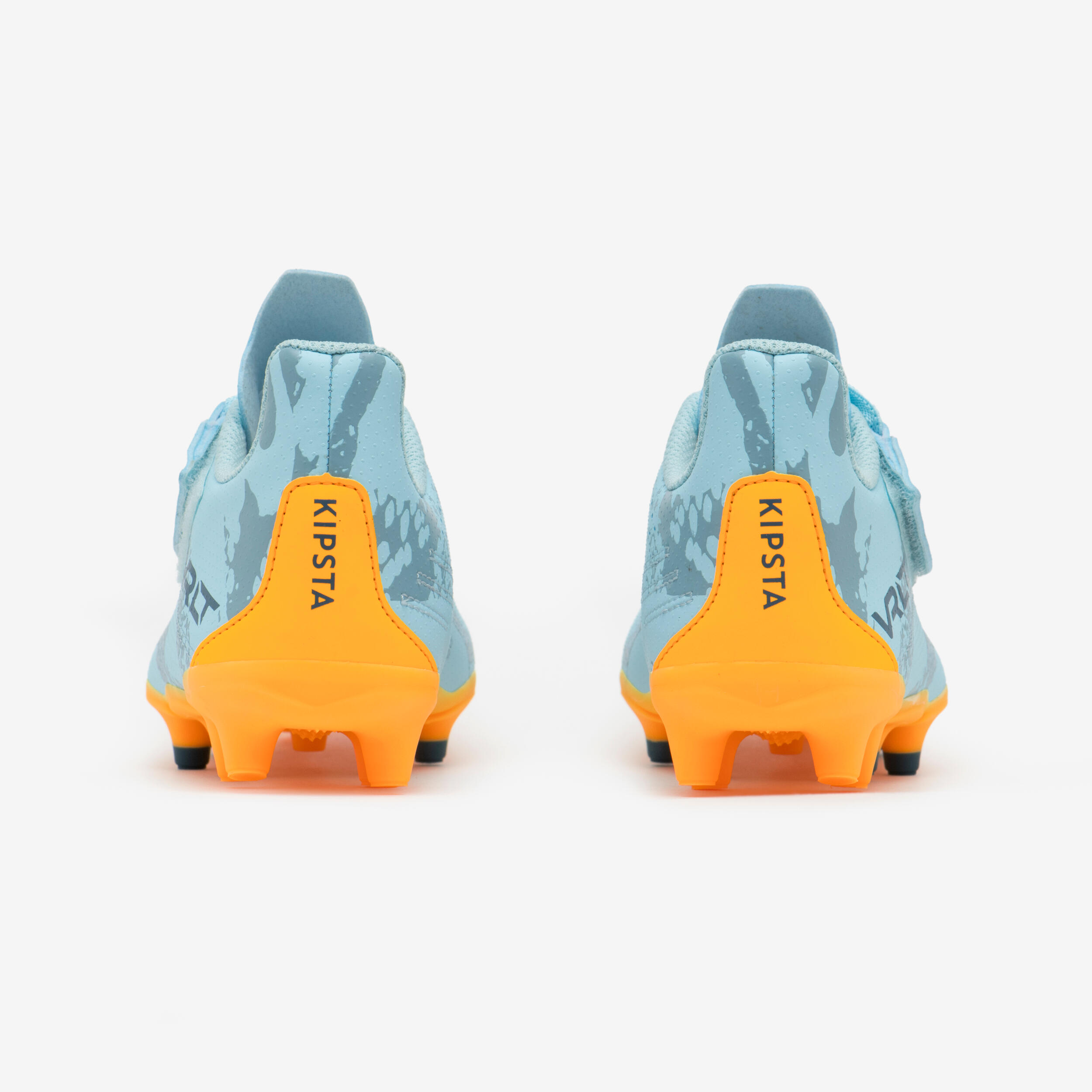 Kids' Hook and Loop Soccer Cleats – Viralto I Easy FG - KIPSTA