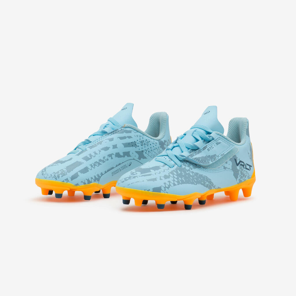 CHAUSSURES DE FOOTBALL ENFANT A SCRATCH VIRALTO I EASY FG SNAKE