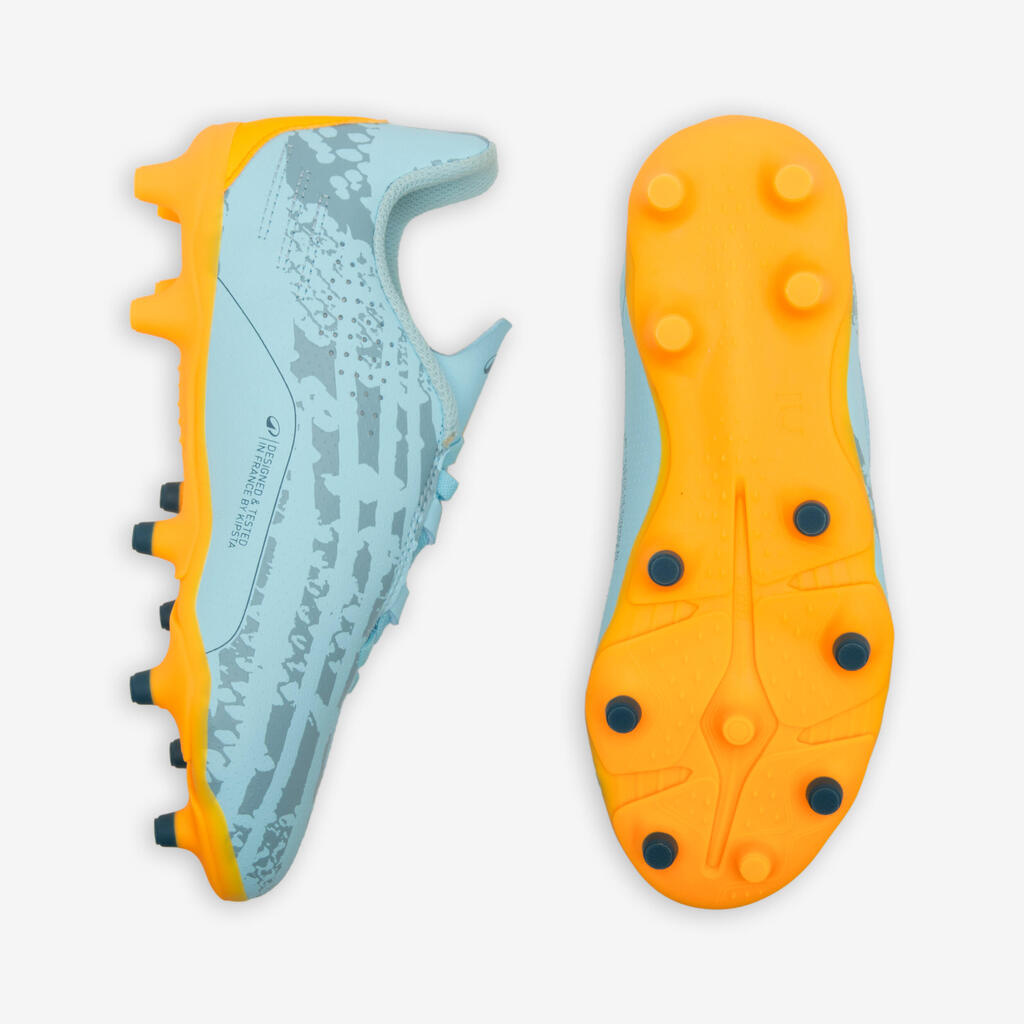 CHAUSSURES DE FOOTBALL ENFANT A SCRATCH VIRALTO I EASY FG SNAKE