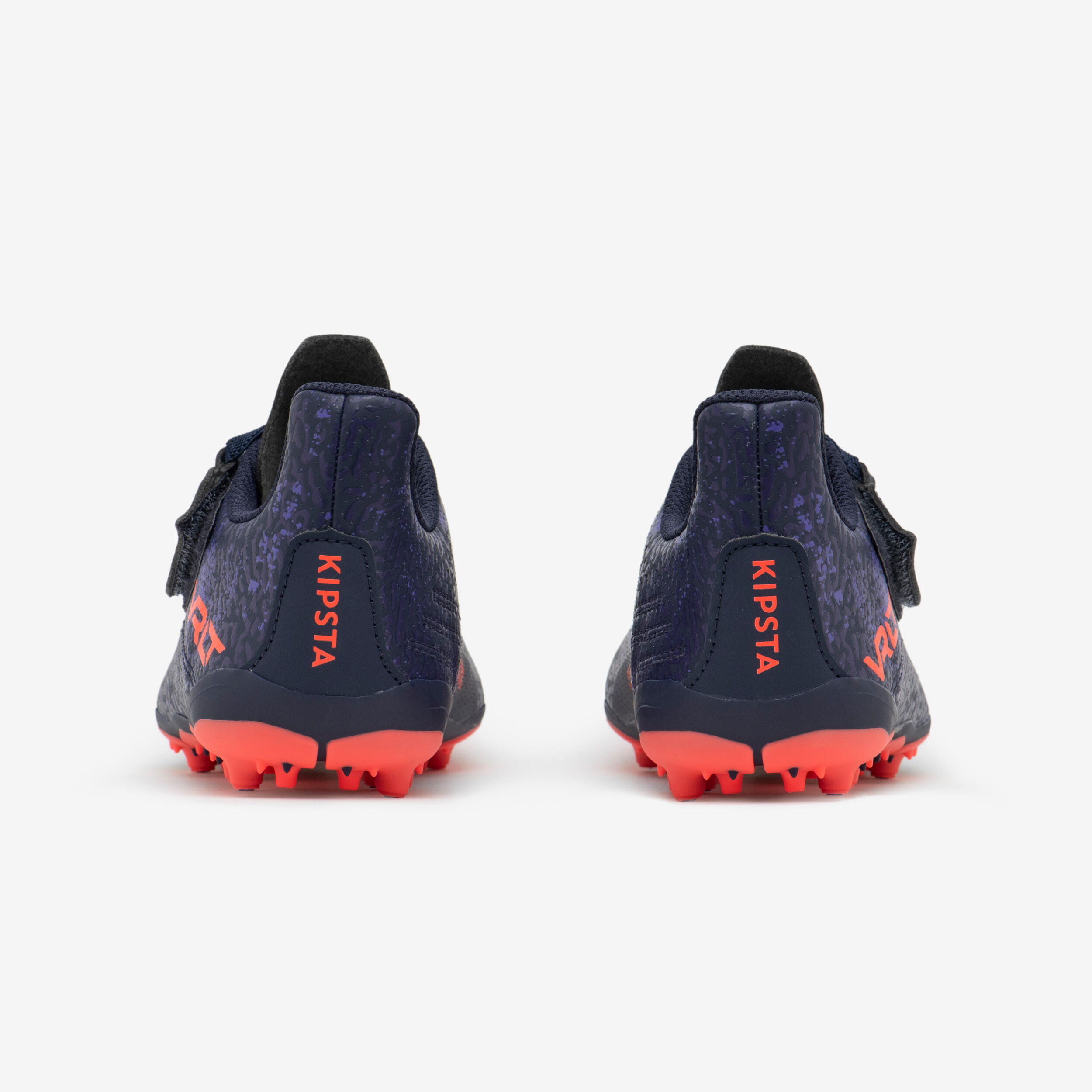 Chaussures de football enfant a scratch viralto i easy mg/ag Bleu Foncé 3/10