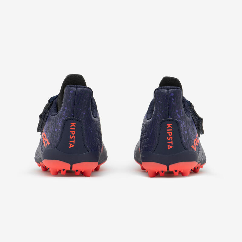 Chaussures de football enfant a scratch viralto i easy mg/ag Bleu Foncé