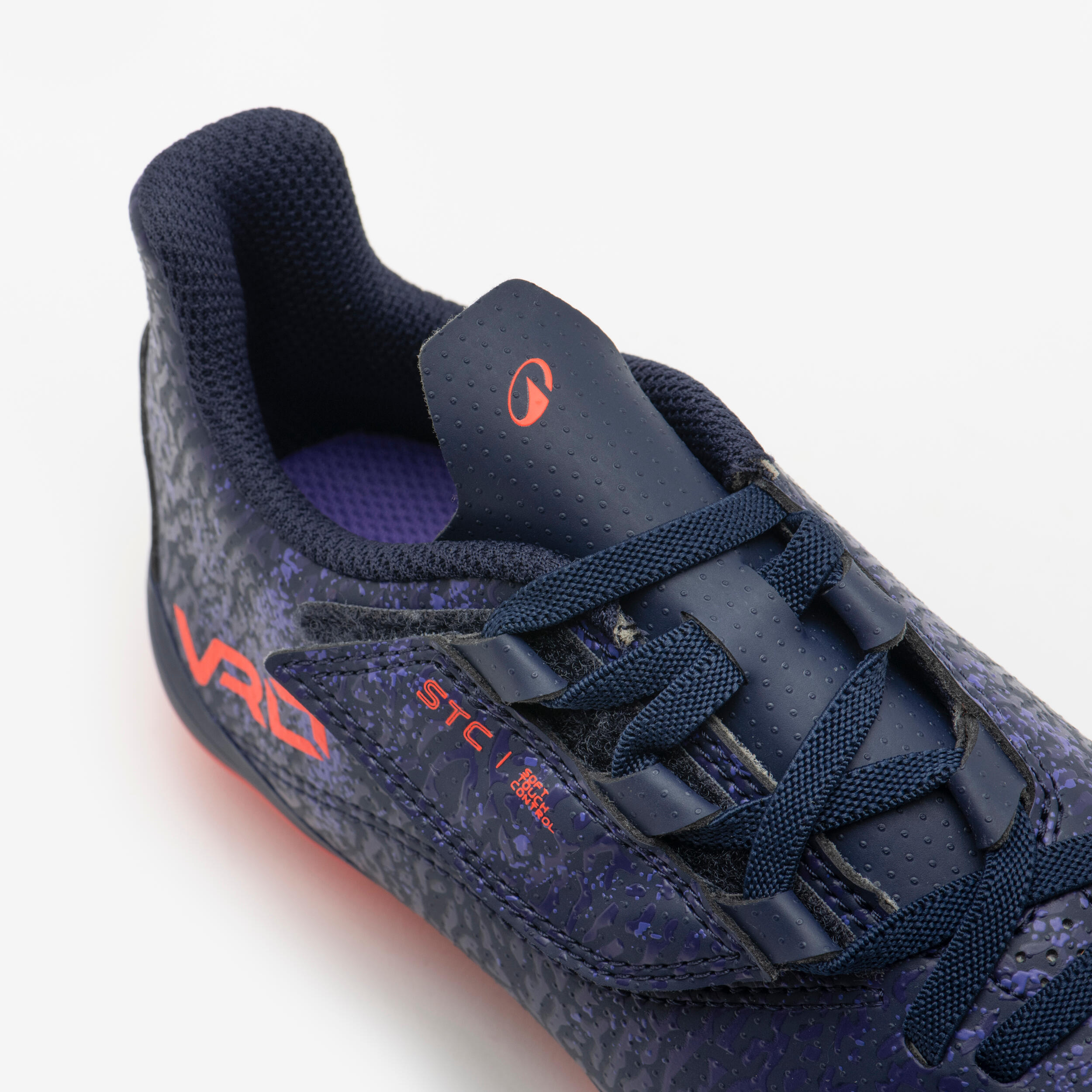 Chaussures de football enfant a scratch viralto i easy mg/ag Bleu Foncé 5/10