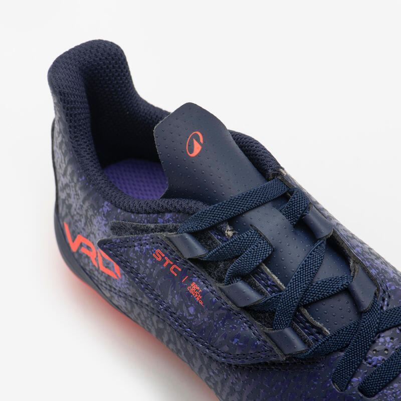 Chaussures de football enfant a scratch viralto i easy mg/ag Bleu Foncé