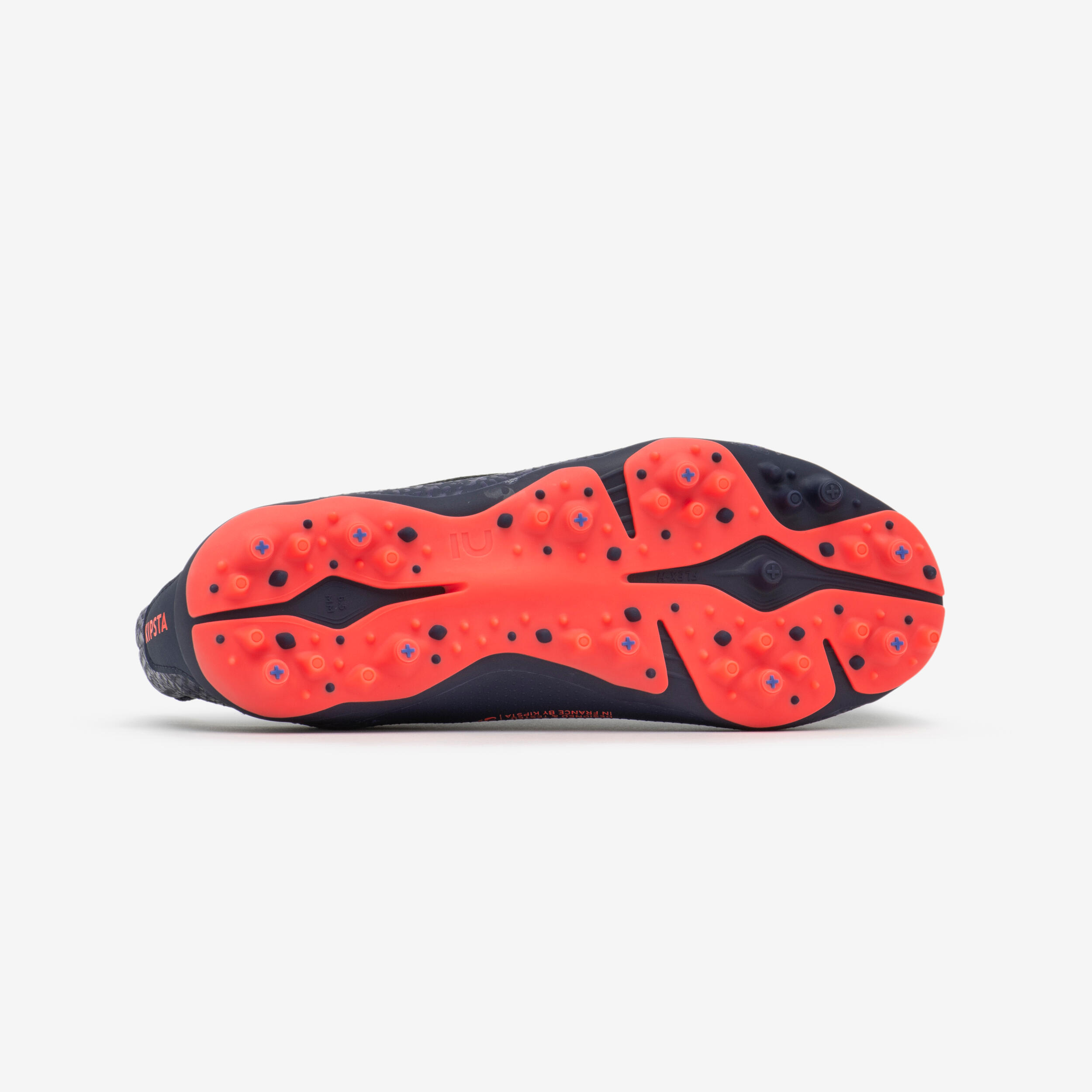 Chaussures de football enfant a scratch viralto i easy mg/ag Bleu Foncé 4/10