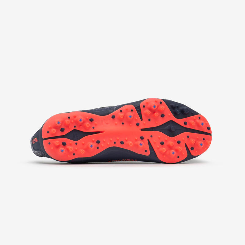 Chaussures de football enfant a scratch viralto i easy mg/ag Bleu Foncé