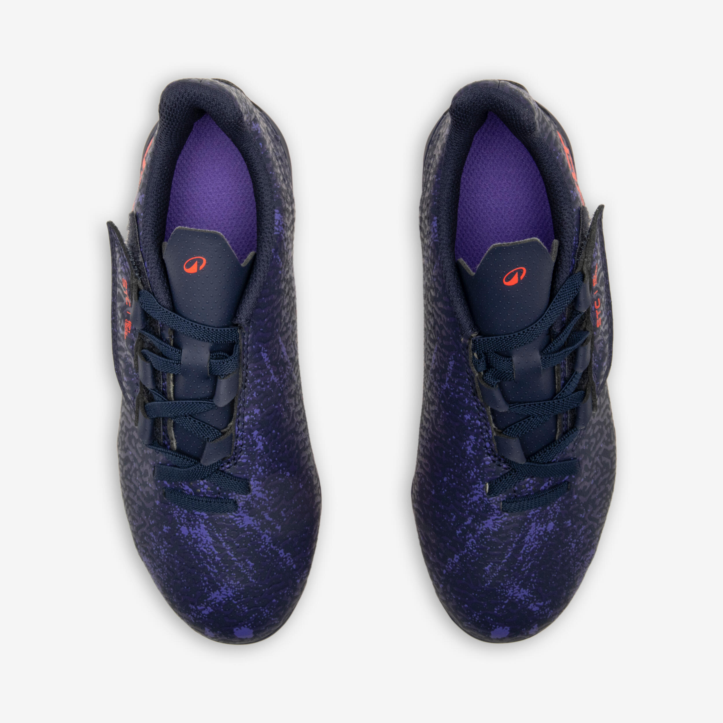Chaussures de football enfant a scratch viralto i easy mg/ag Bleu Foncé 7/10