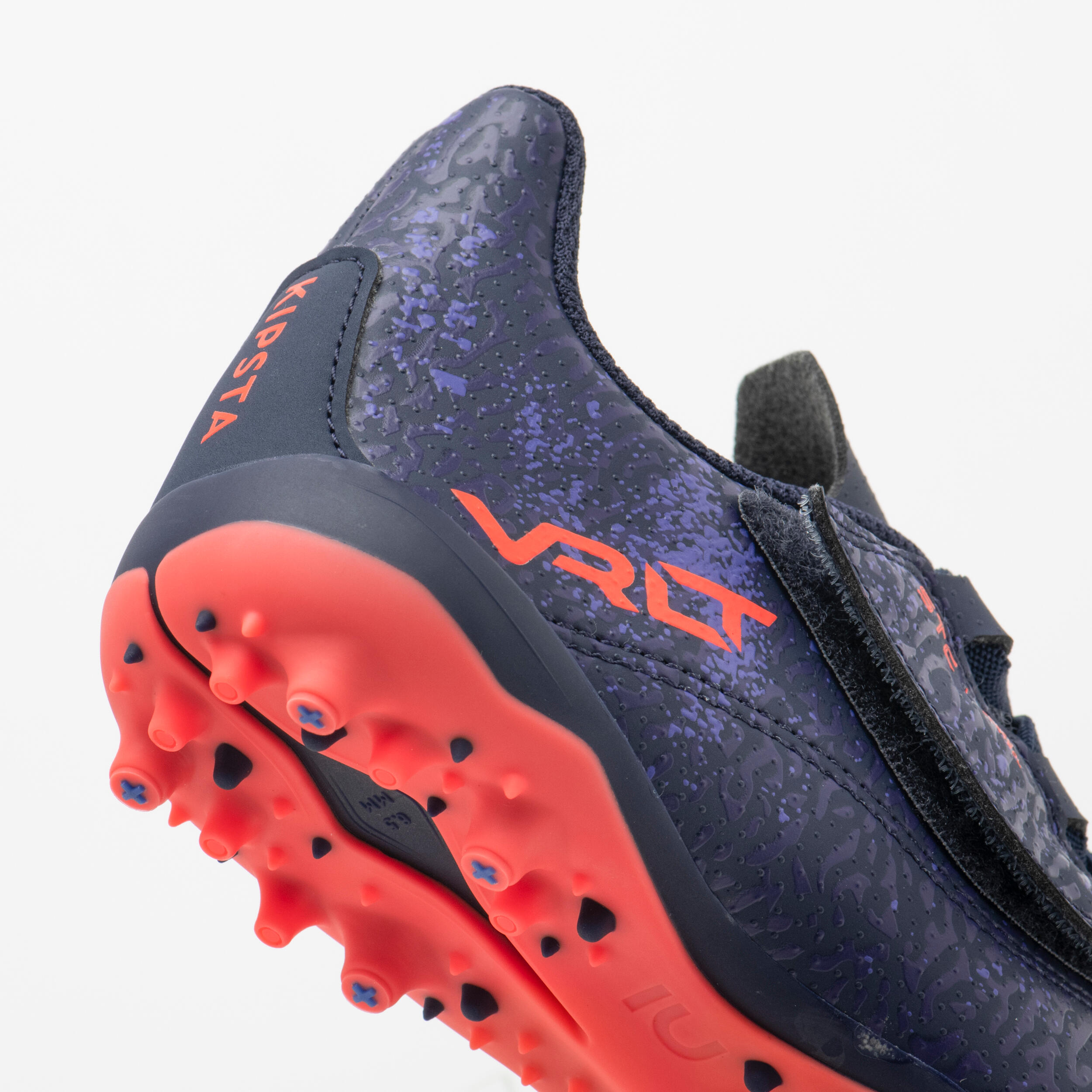 Chaussures de football enfant a scratch viralto i easy mg/ag Bleu Foncé 6/10