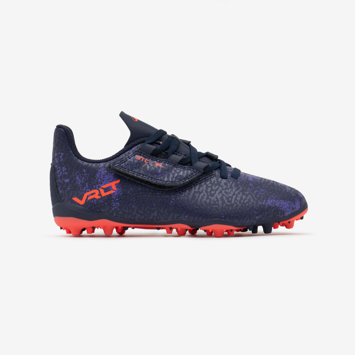 Chaussures de football enfant a scratch viralto i easy mg/ag Bleu Foncé