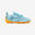 Chaussures de football enfant a scratch viralto i easy mg/ag Bleue