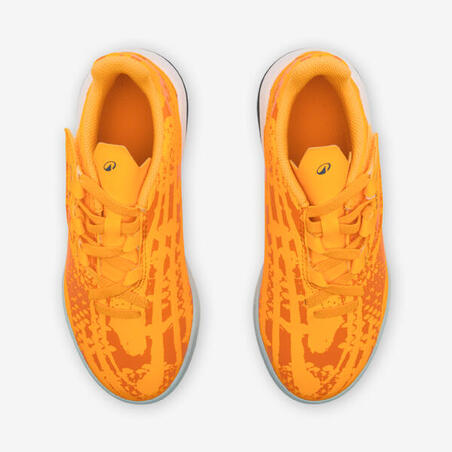 Бутси дитячі Viralto I Easy Turf TF для футболу на липучках помаранчеві