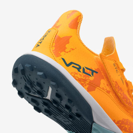 Бутси дитячі Viralto I Easy Turf TF для футболу на липучках помаранчеві