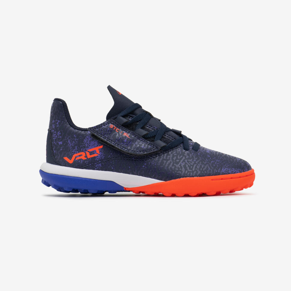 Buty piłkarskie dla dzieci Kipsta Viralto I Easy Turf TF na rzepy
