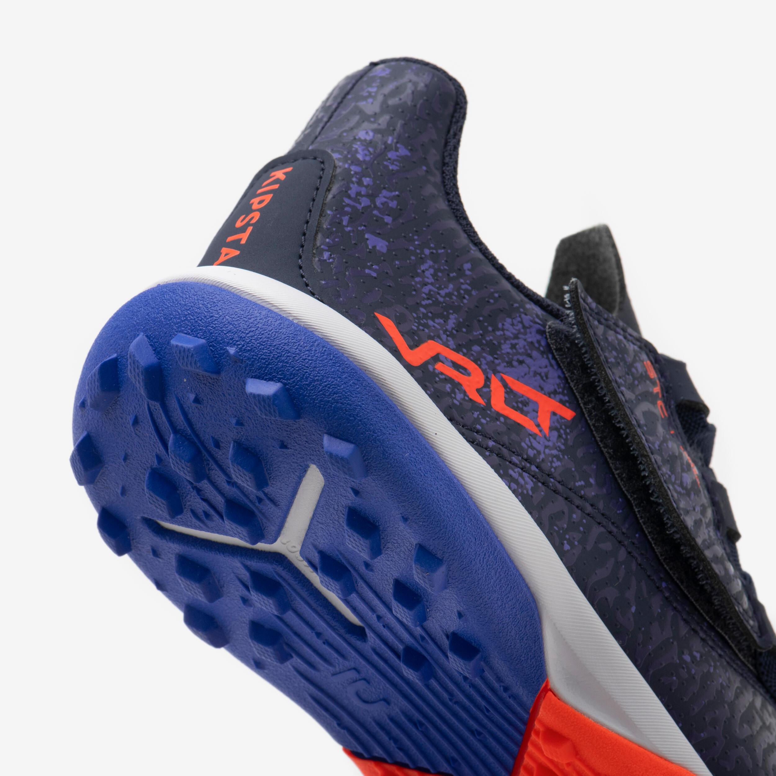 Kids' Hook and Loop Soccer Cleats, Viralto I Easy TF - KIPSTA