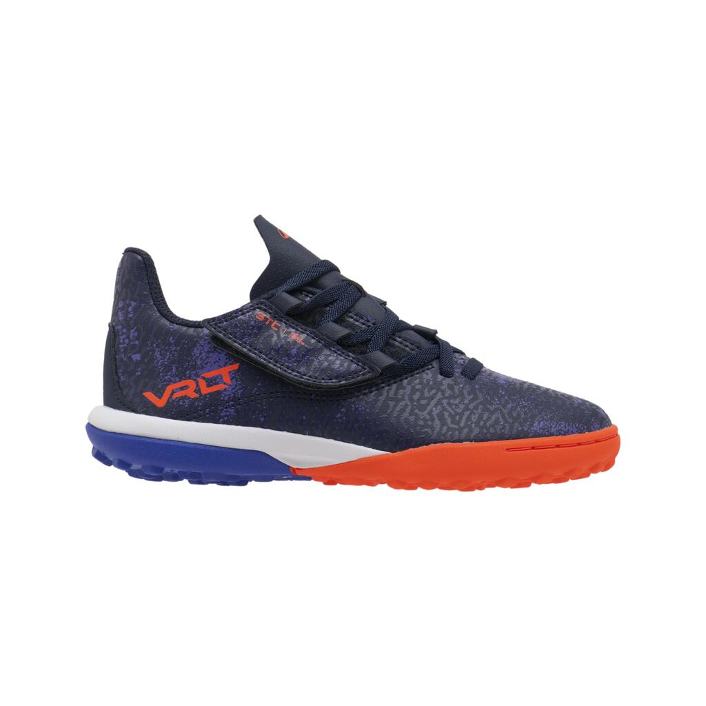 CHAUSSURES DE FOOTBALL ENFANT A SCRATCH VIRALTO I  EASY TURF TF VIOLET