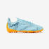 Kids' Lace-Up Football Boots Viralto I MG/AG - Light Blue