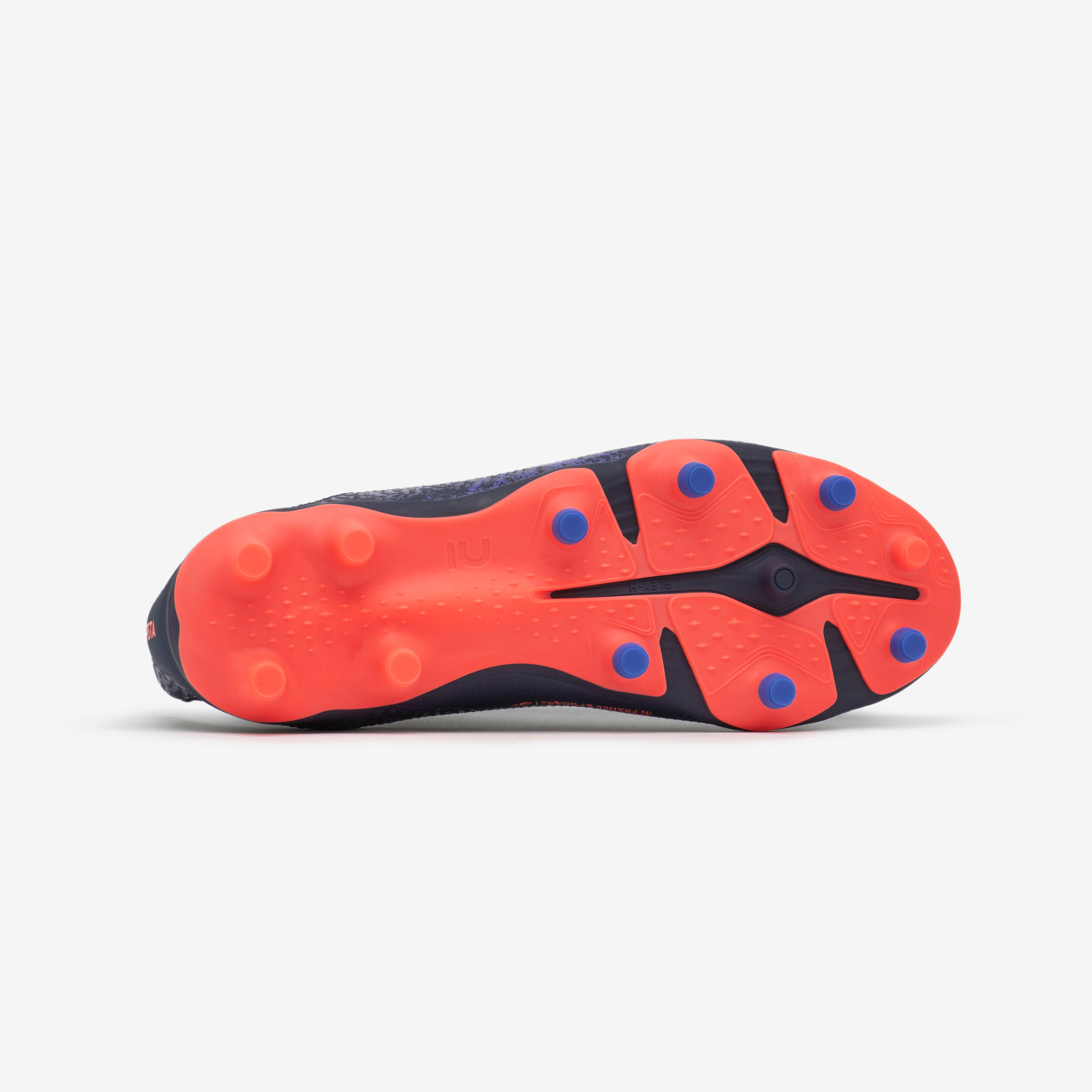 Chaussures de soccer à lacets enfant – Viralto I FG Rhino 4/10