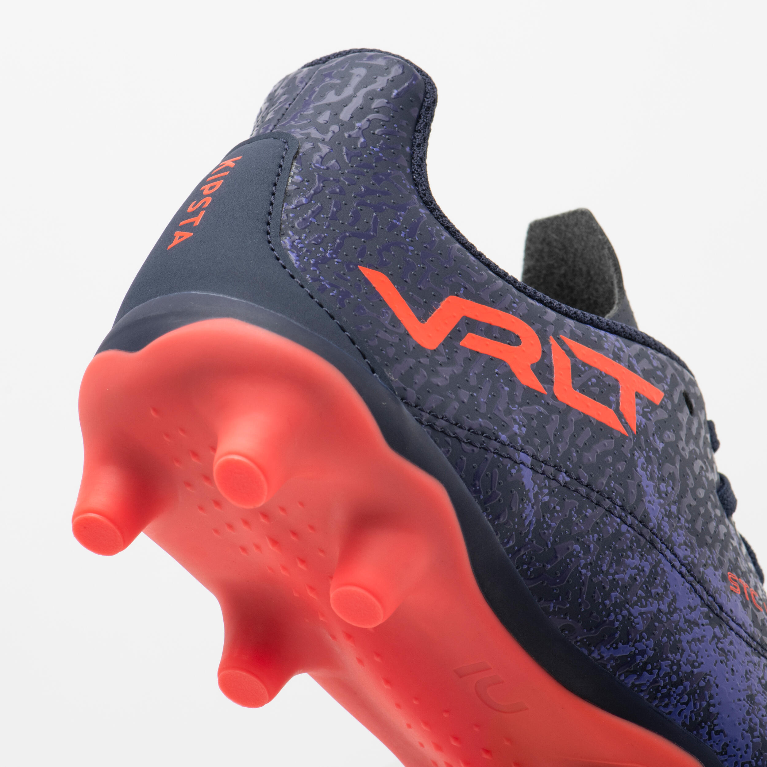 Chaussures de soccer à lacets enfant – Viralto I FG Rhino 6/10