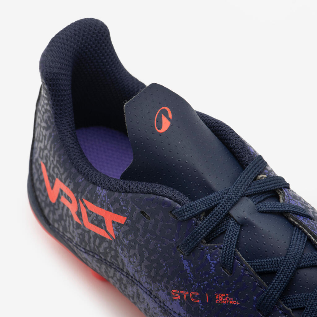 CHAUSSURES DE FOOTBALL ENFANT A LACETS VIRALTO I FG RHINO