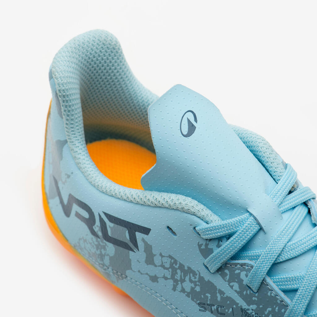 CHAUSSURES DE FOOTBALL ENFANT A LACETS VIRALTO I FG RHINO