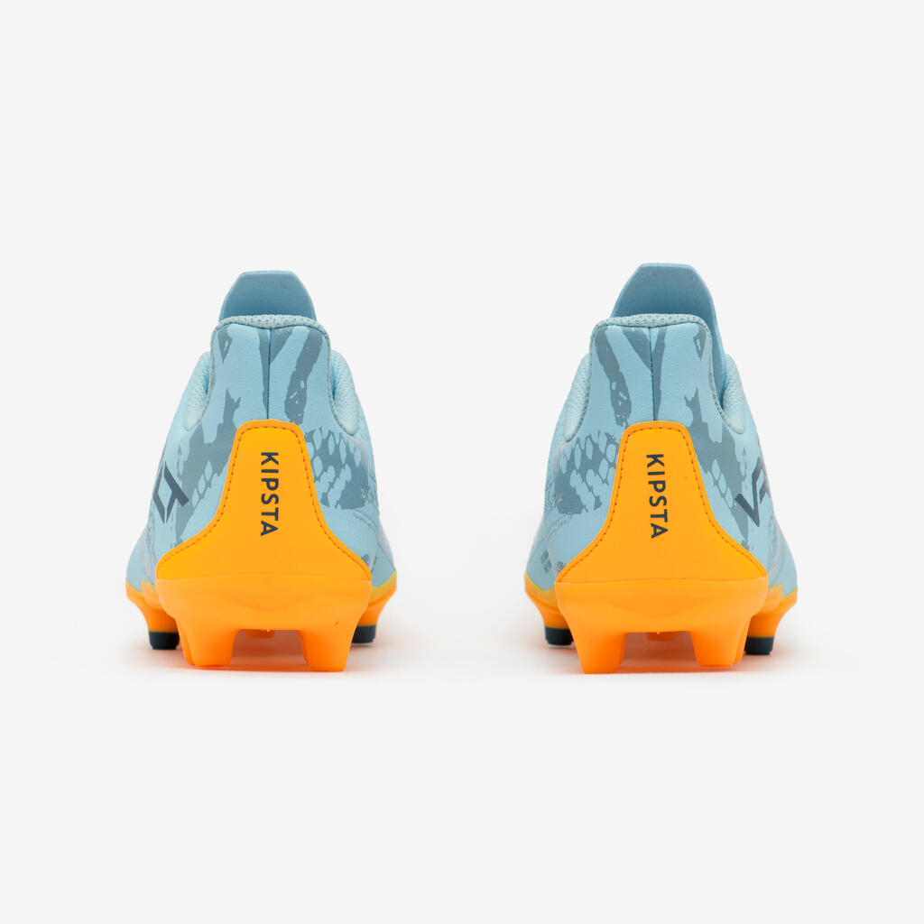 CHAUSSURES DE FOOTBALL ENFANT A LACETS VIRALTO I FG RHINO