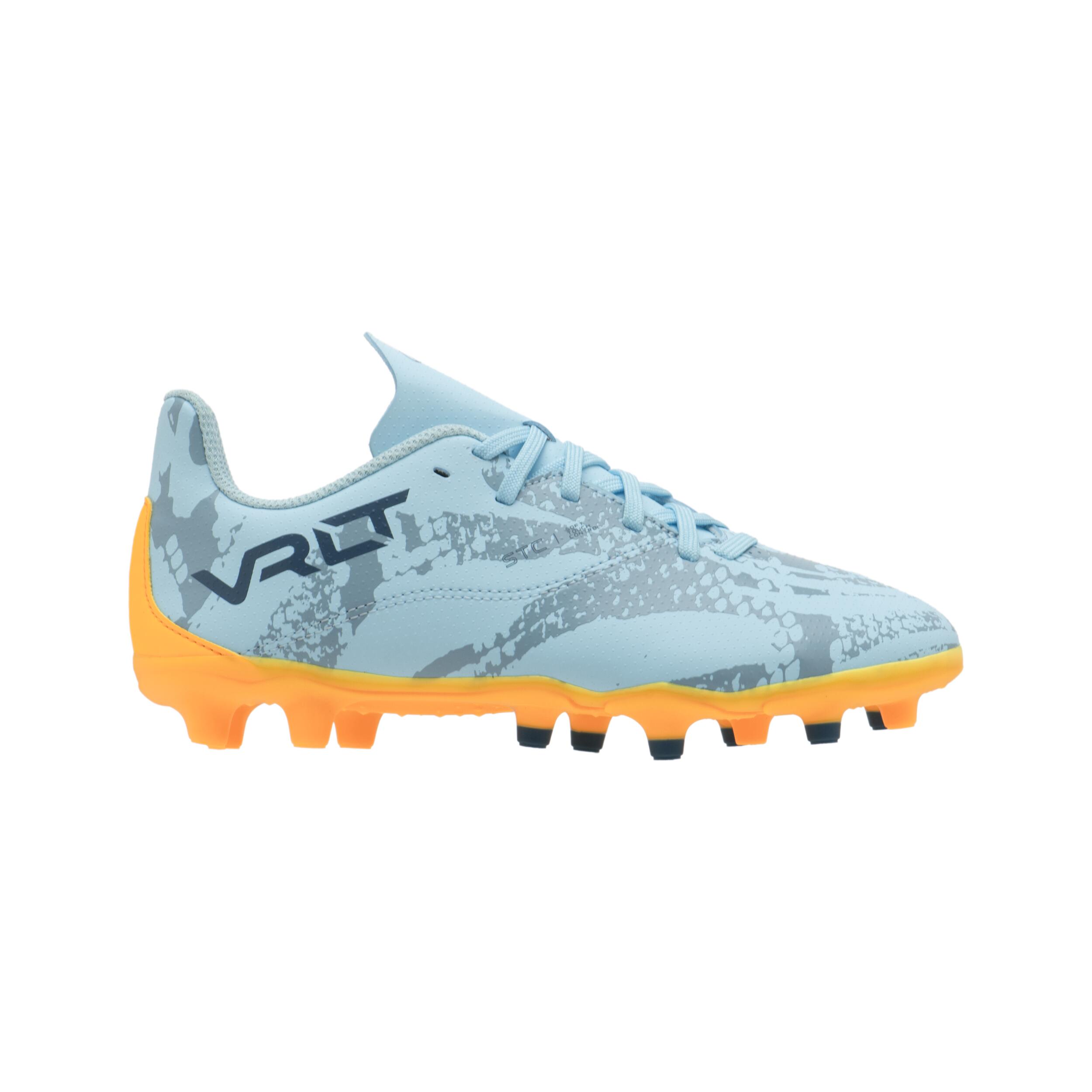 Kids' Lace-Up Soccer Cleats – Viralto I FG Snake - KIPSTA