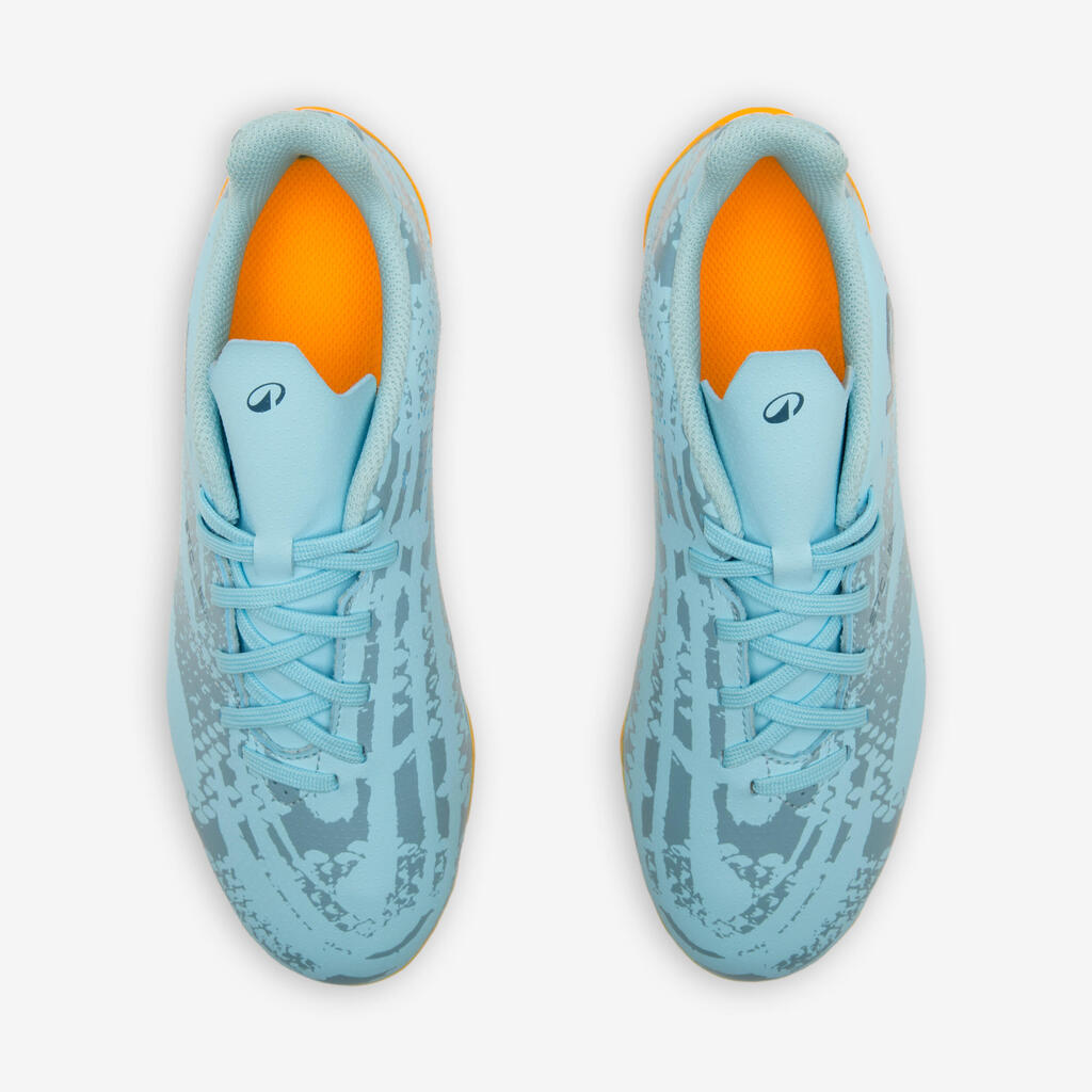 CHAUSSURES DE FOOTBALL ENFANT A LACETS VIRALTO I FG RHINO