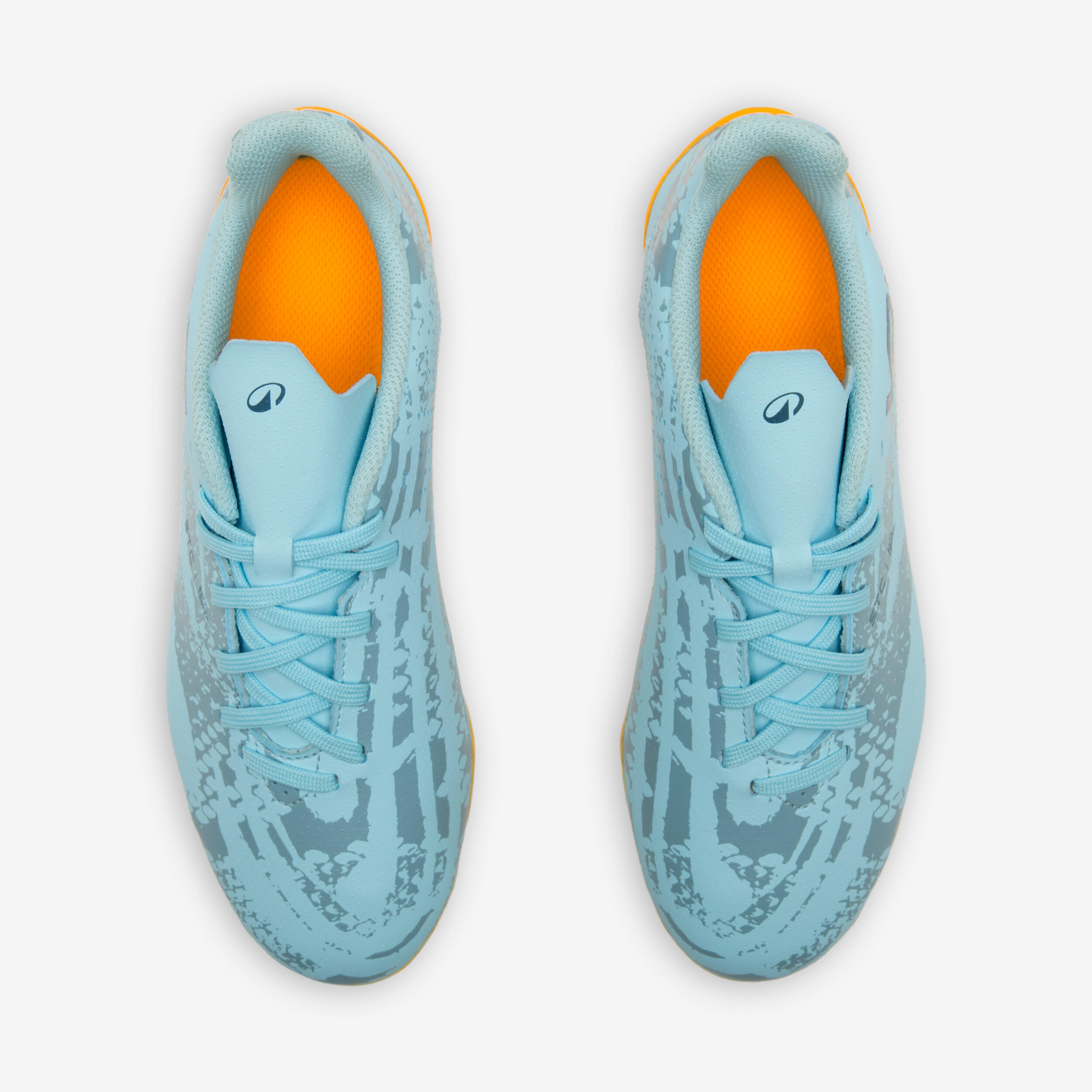 Kids' Lace-Up Soccer Cleats – Viralto I FG Snake - KIPSTA