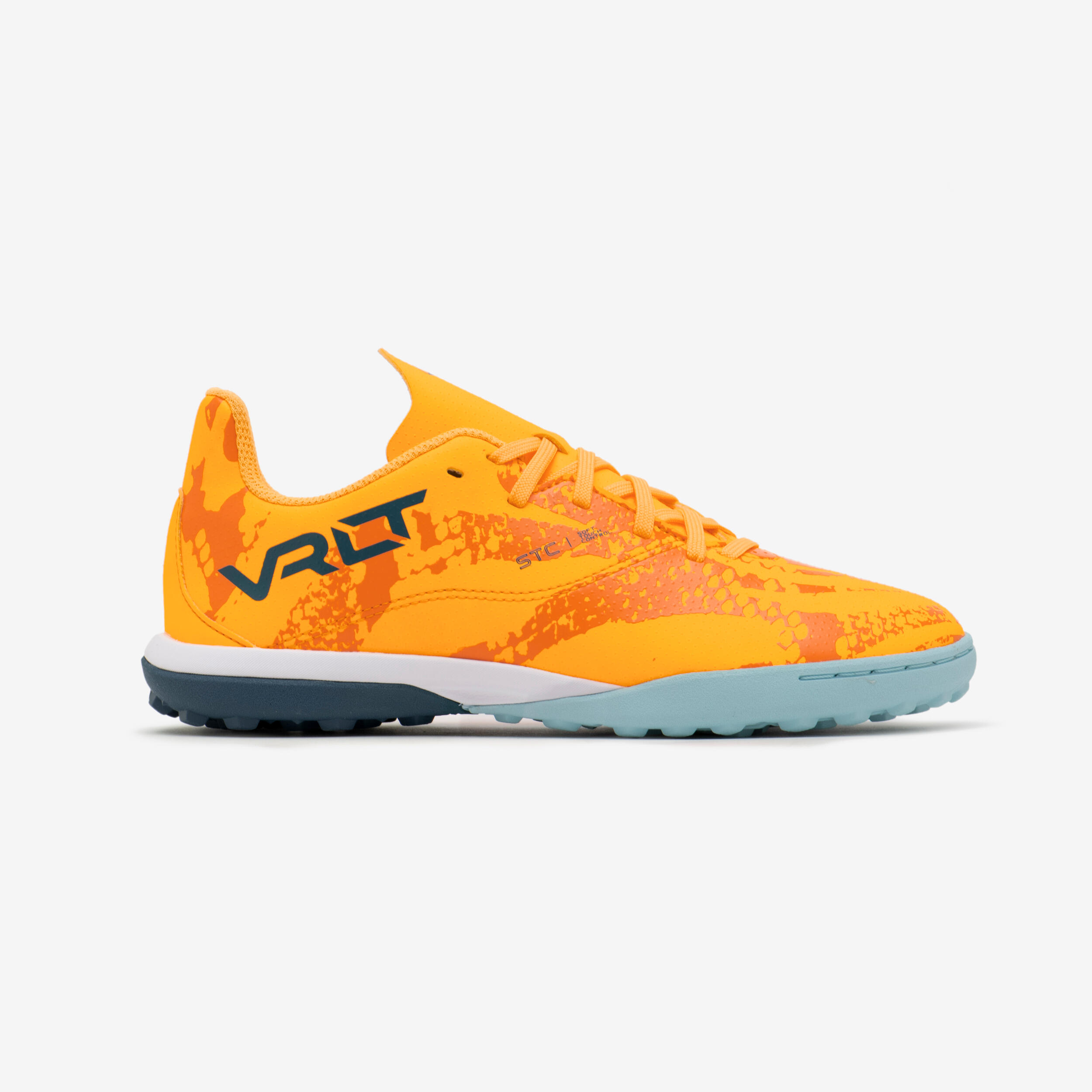 Chaussures de soccer à lacets enfant, Viralto I TF - KIPSTA