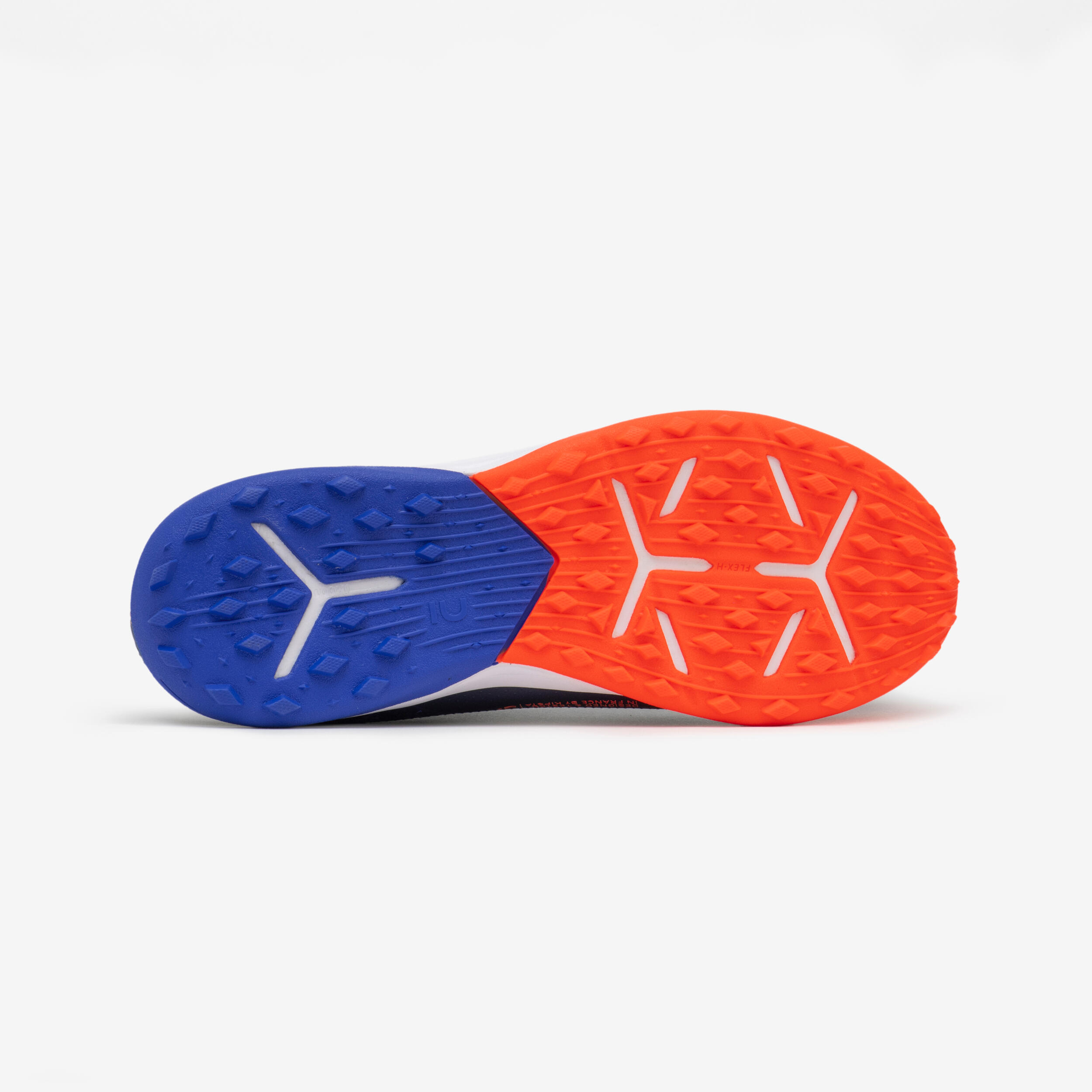 Chaussures de soccer a lacets enfant - Viralto I Turf TF 5/12