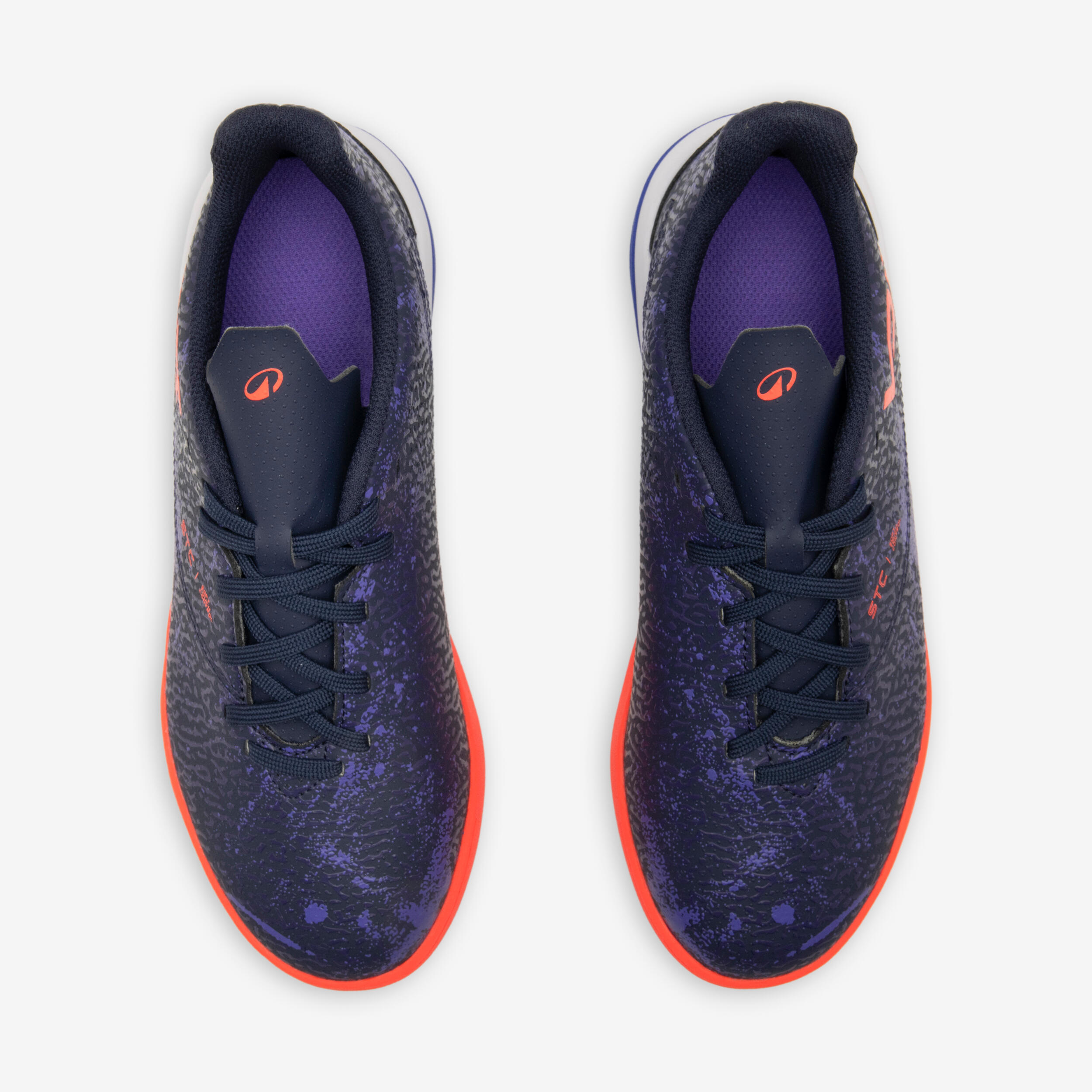 Chaussures de soccer a lacets enfant - Viralto I Turf TF 8/12