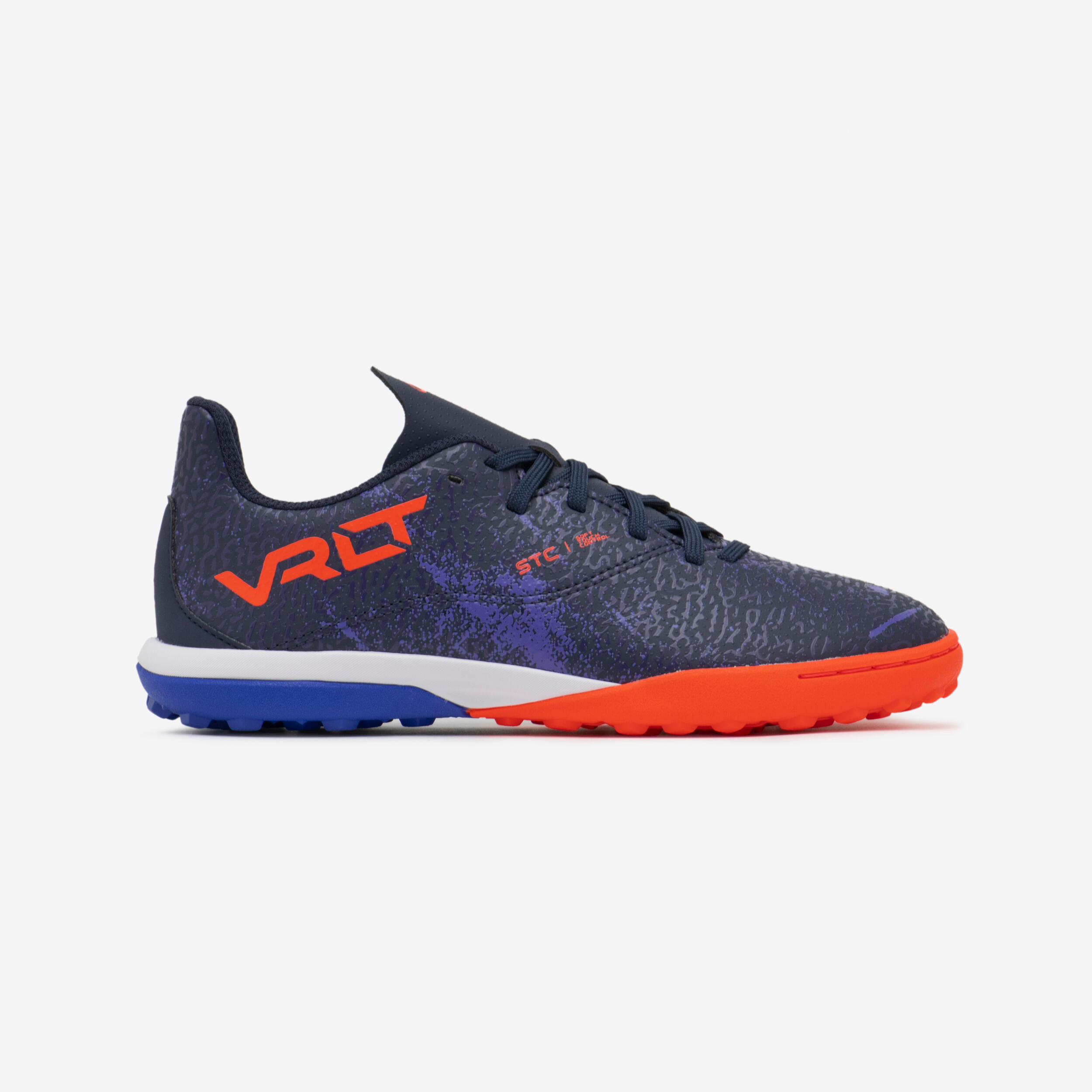 Chaussures de soccer a lacets enfant - Viralto I Turf TF 2/12