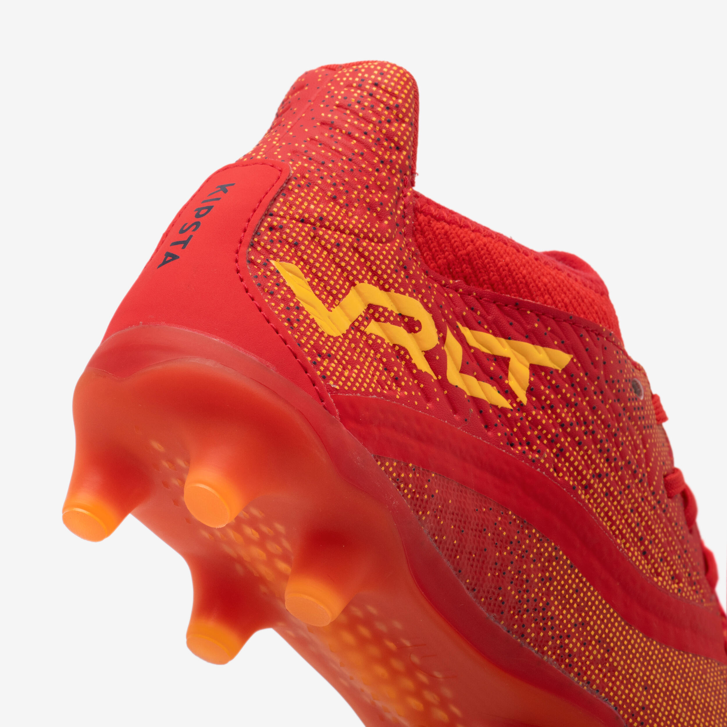 Scarpe calcio comfort bambini VIRALTO III FG rosse  6/10