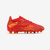 Chaussures de football enfant a lacets viralto iii fg rouges