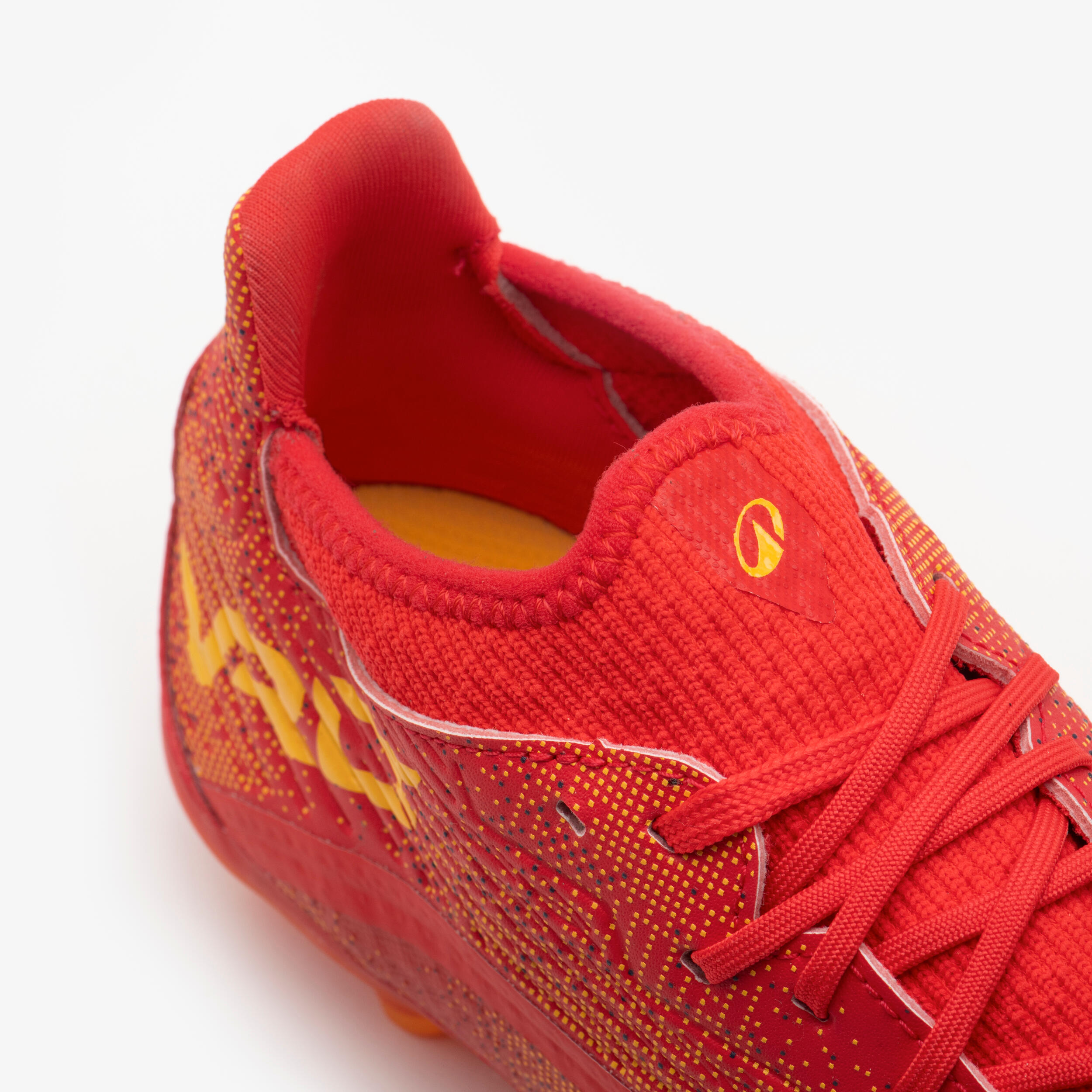 Kids' Lace-Up Soccer Cleats – Viralto III FG - KIPSTA