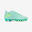 Chaussures de football enfant a lacets viralto iii fg vertes