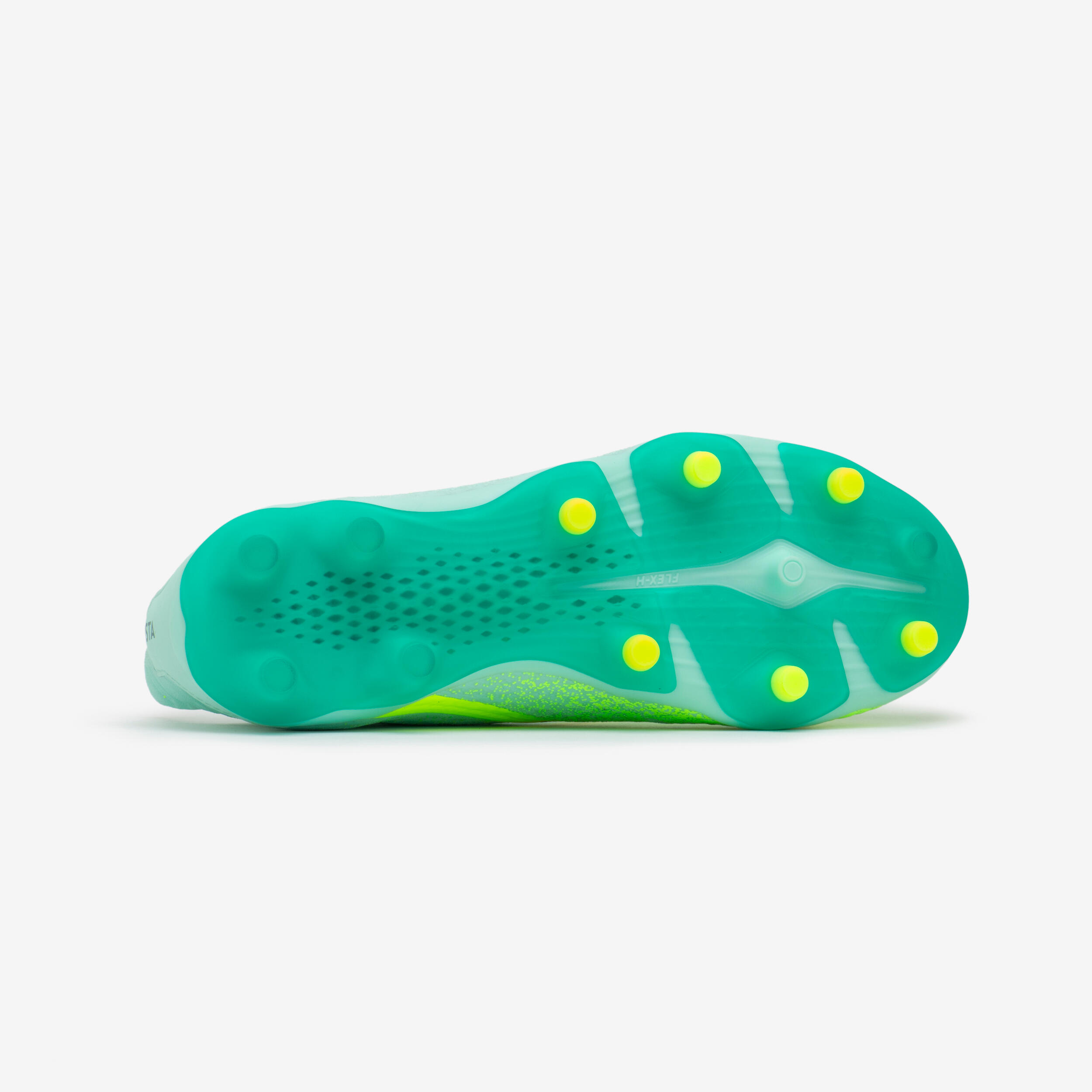 Chaussures de soccer à lacets enfant – Viralto III FG 4/10
