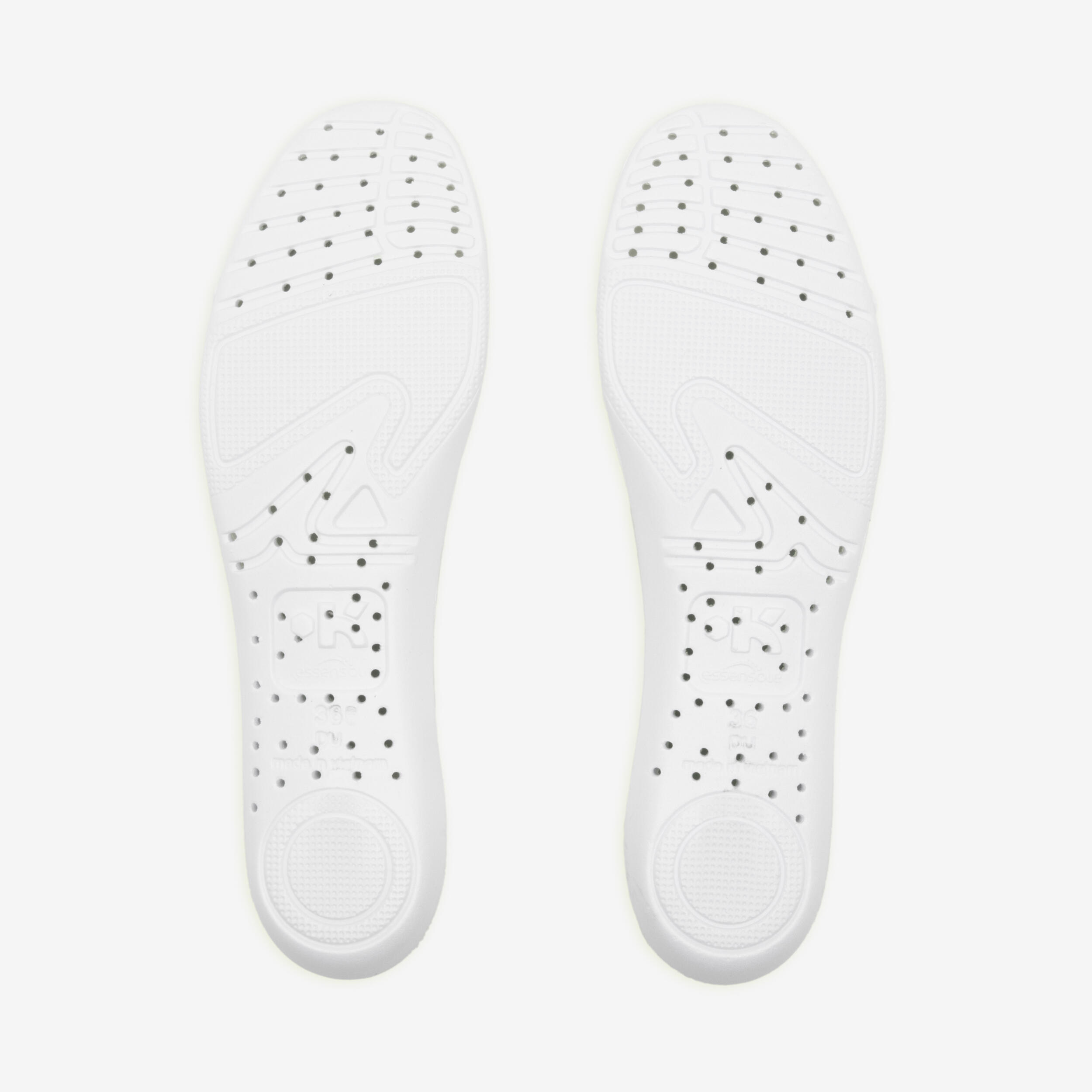Chaussures de soccer à lacets enfant – Viralto III FG - KIPSTA