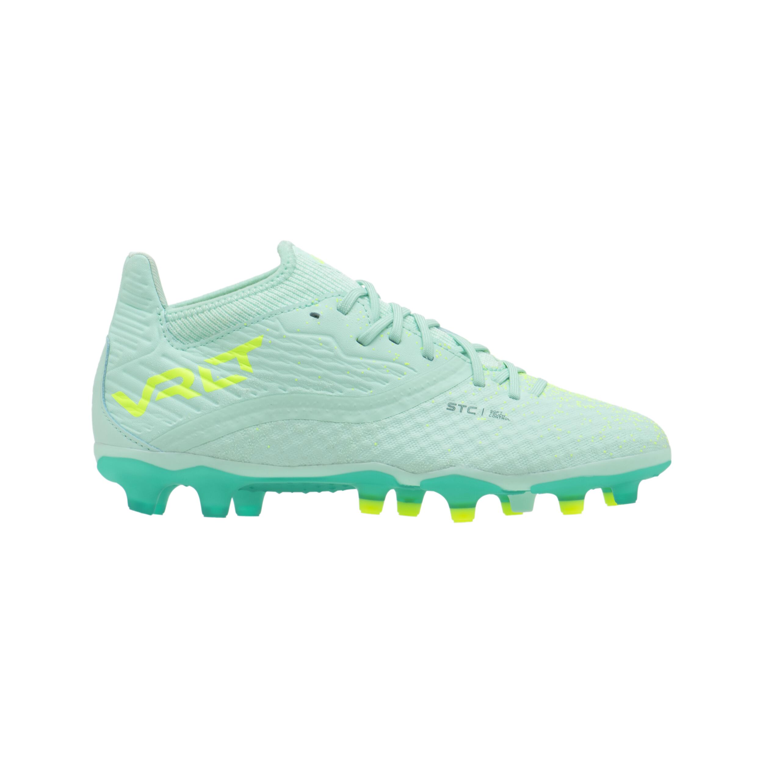 Kids' Lace-Up Soccer Cleats – Viralto III FG - KIPSTA