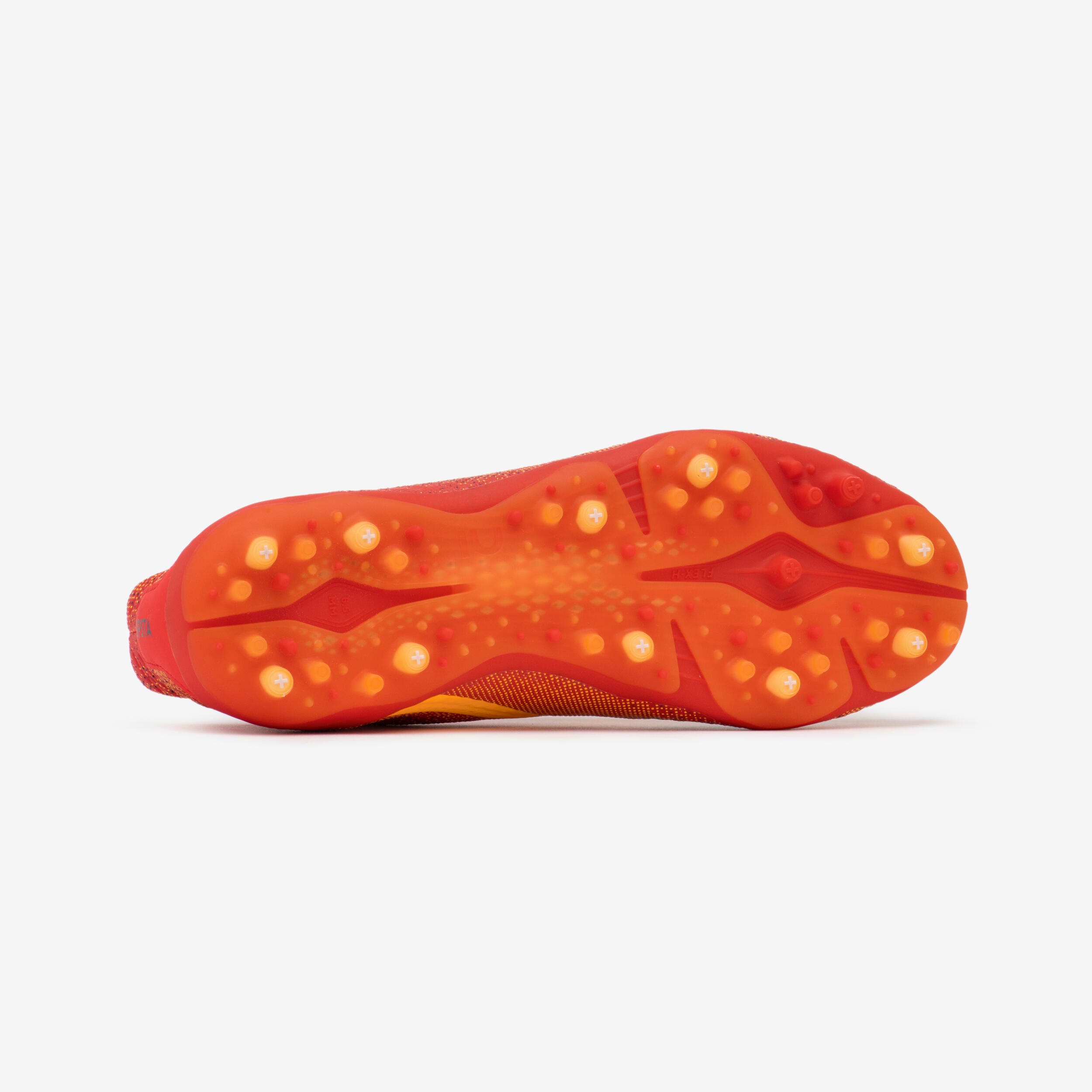 Buty piłkarskie dla dzieci Kipsta Viralto III MG/AG sznurowane 4/10