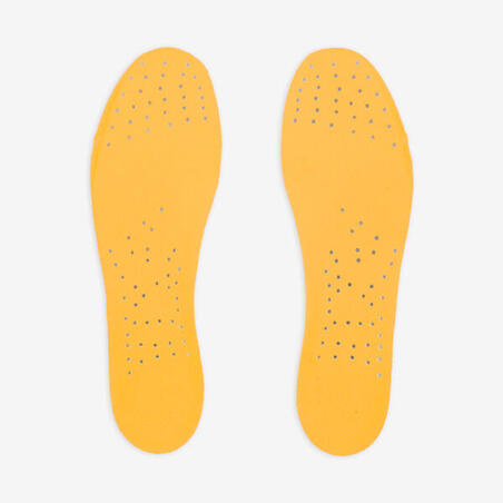 Футбольні бутси дитячі Viralto III MG/AG на шнурівках помаранчеві