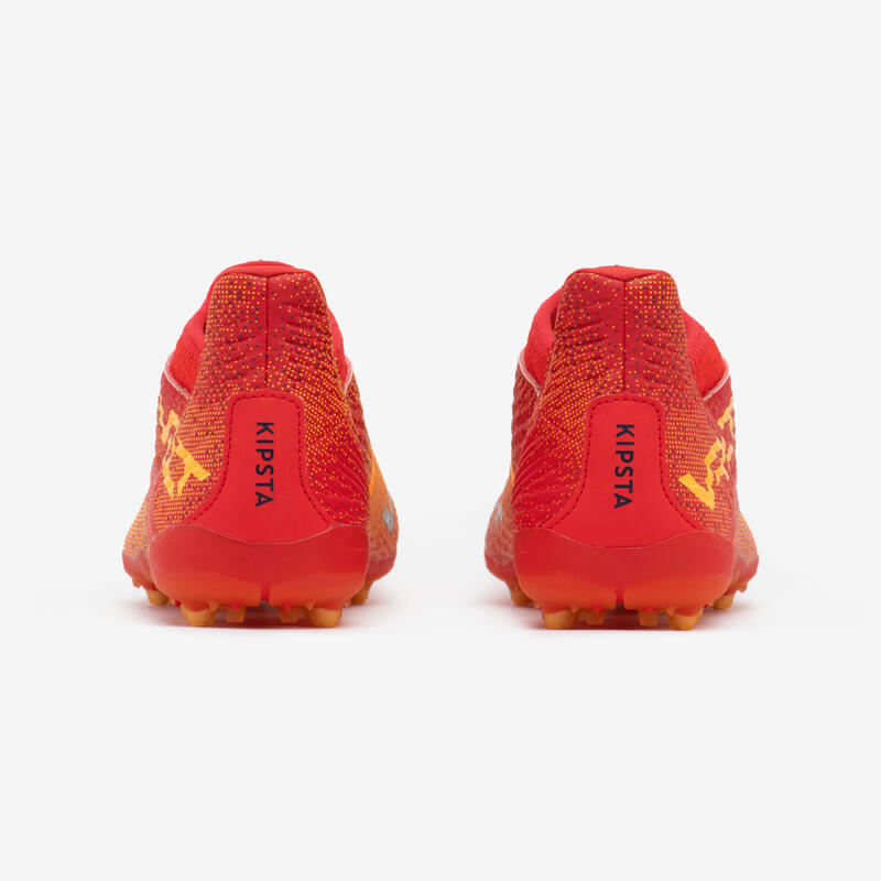 Chaussures de football enfant a lacets viralto iii mg/ag ice flame