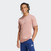 T-shirt de fitness homme, rose