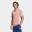 T-shirt de fitness homme, rose