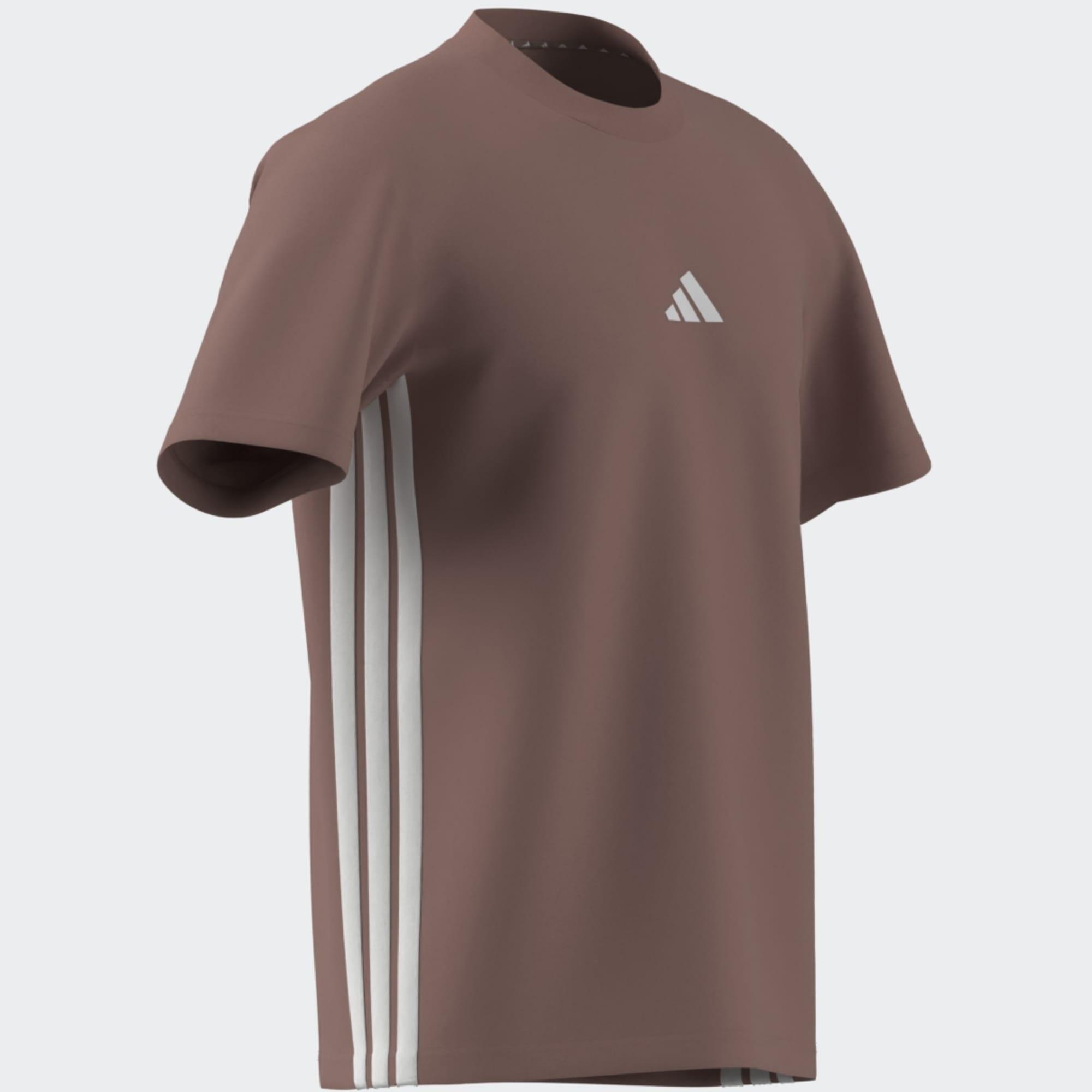 T-shirt ADIDAS uomo palestra regular fit cotone rosa 13/14
