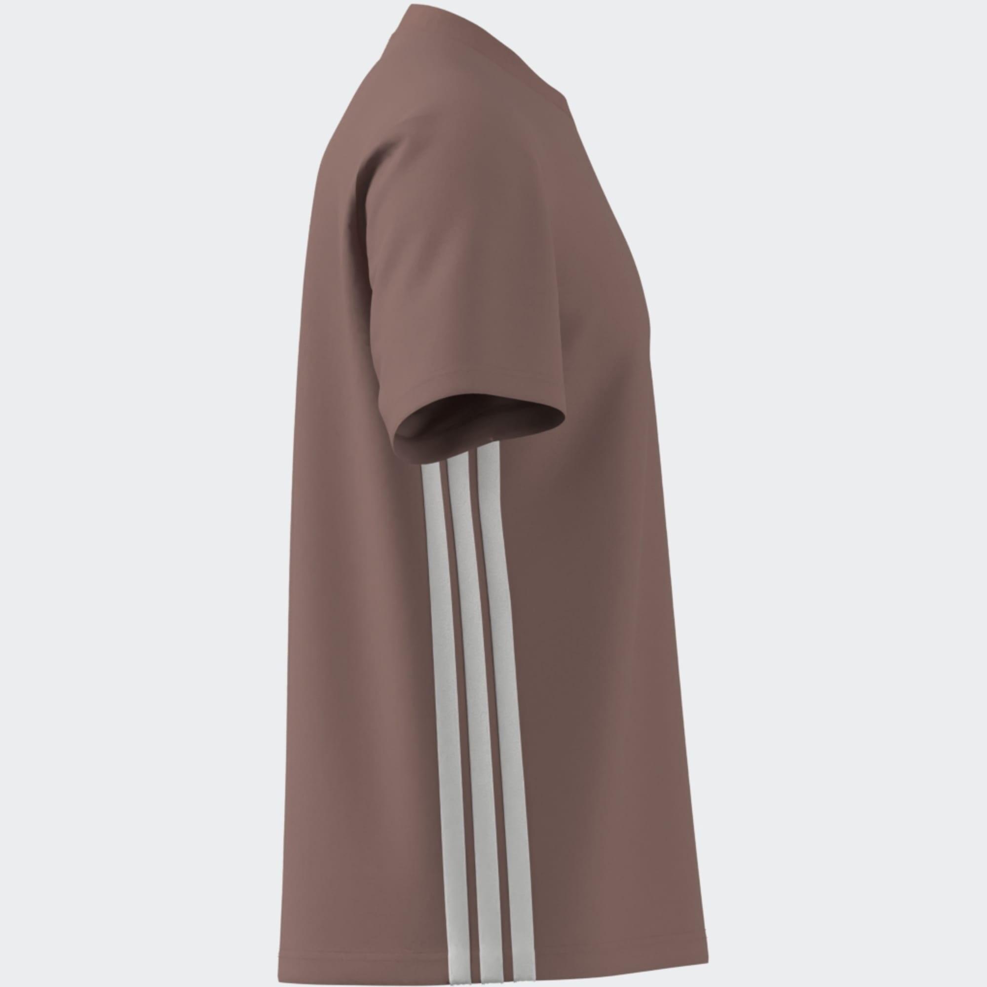 T-shirt ADIDAS uomo palestra regular fit cotone rosa 12/14