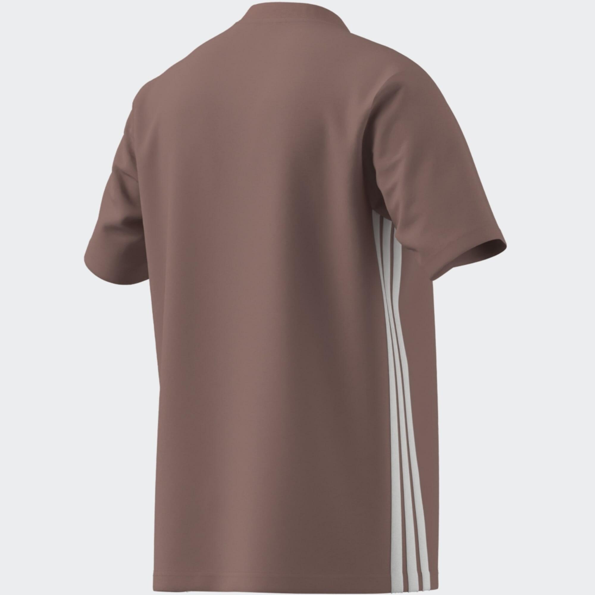 T-shirt ADIDAS uomo palestra regular fit cotone rosa 11/14