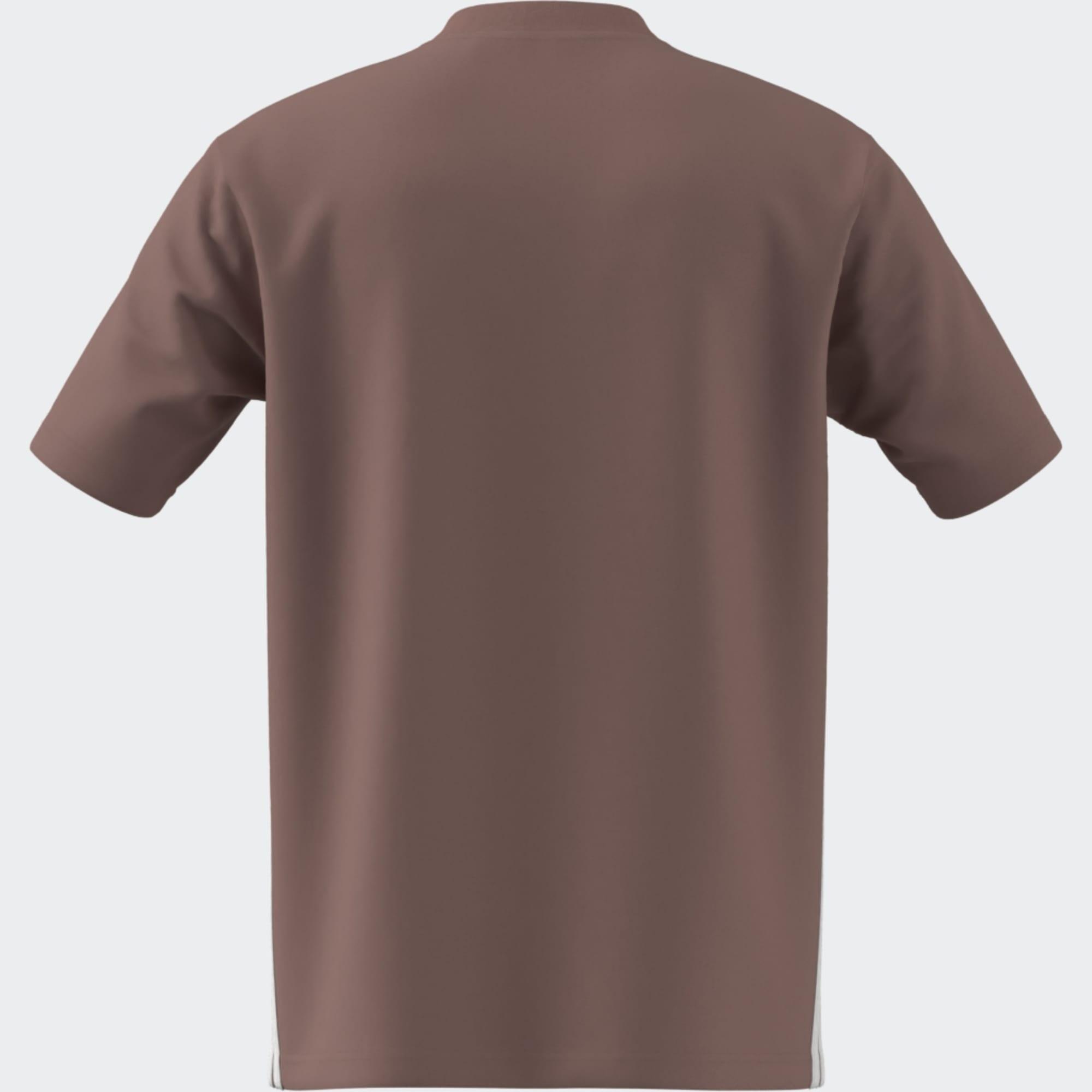 T-shirt ADIDAS uomo palestra regular fit cotone rosa 10/14